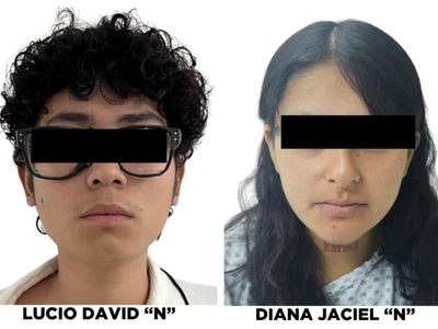 Fiscalía ejecuta orden de aprehensión contra padres de bebé abandonado en Tultitlán