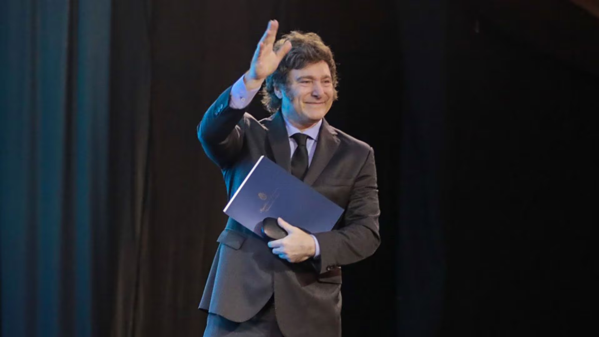 Javier Milei. Fuente: (Instagram)