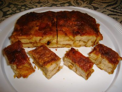 Si te sobró pan dulce, hacete este budín húmedo en pocos pasos y riquísimo para los mates del verano