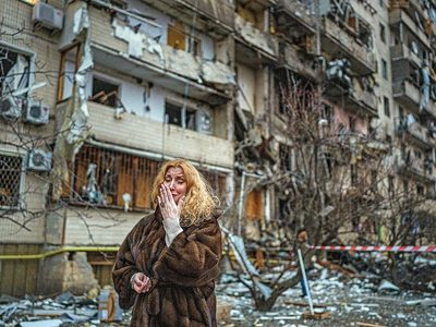 Kiev: refugios antiaéreos del siglo XX contra una invasión del siglo XXI
