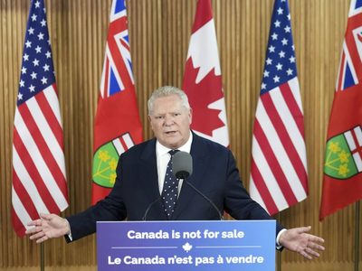Ontario aplica aumento de impuestos del 25% a las exportaciones de electricidad a EU
