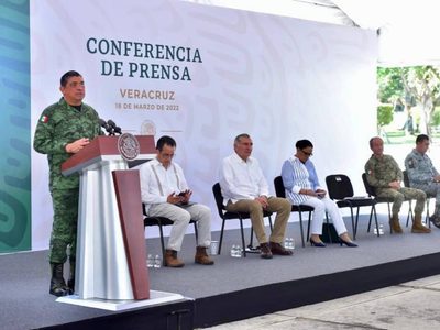 Delitos de alto impacto van a la baja en Veracruz presumen la Sedena y Cuitláhuac García