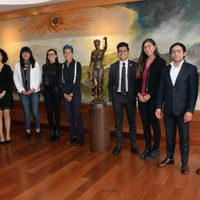 Estudiantes de Derecho de la UNAM ganan primero y segundo lugar en concursos internacionales