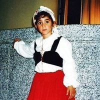 ¿La reconocés?: la actriz española que ya la rompía desde niña