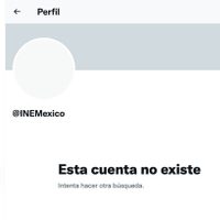 Al INE se le cae el sistema en Twitter: deshabilitan su cuenta