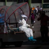 México rompe la barrera de los 20 mil casos diarios por covid-19