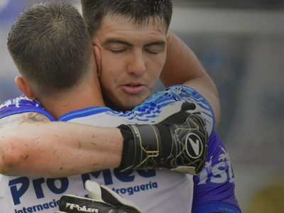El golazo del arquero de San Telmo, de arco a arco, dio la vuelta al mundo