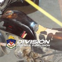 Circulaba en una moto robada, fue detectado e intentó huir a toda velocidad en el Oeste de Neuquén