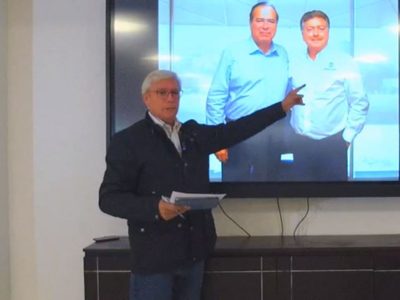 '¡Eso sí calienta!”, dice Jaime Bonilla tras ser comparado con 'Kiko” Vega