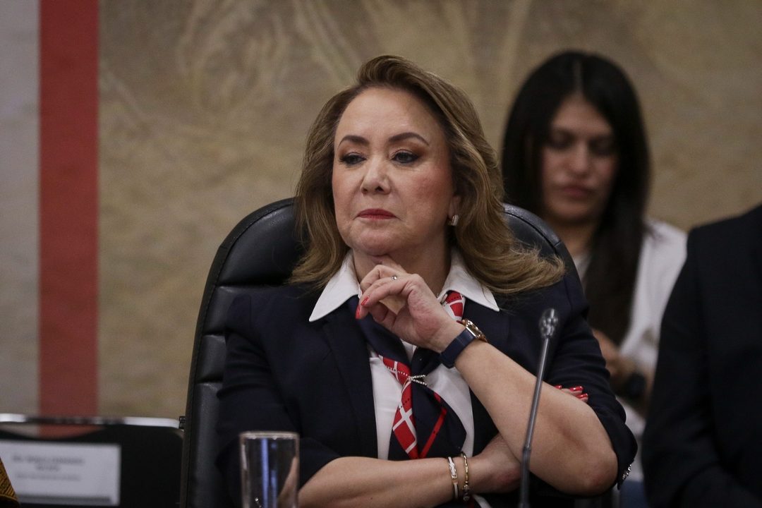 Yasmín Esquivel Foto Montserrat López