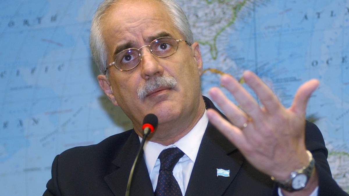 Excanciller argentino, Jorge Taiana. Fuente: (Instagram)