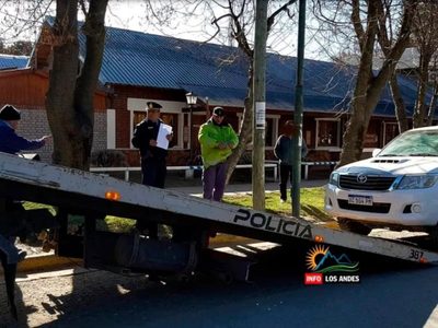 Se secuestró la camioneta del “tirador” de ATE, Pedro Jofré, en Junín de los Andes