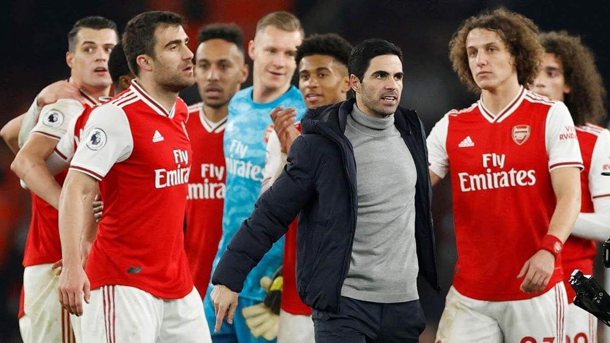 Arsenal. Fuente: (Twitter)
