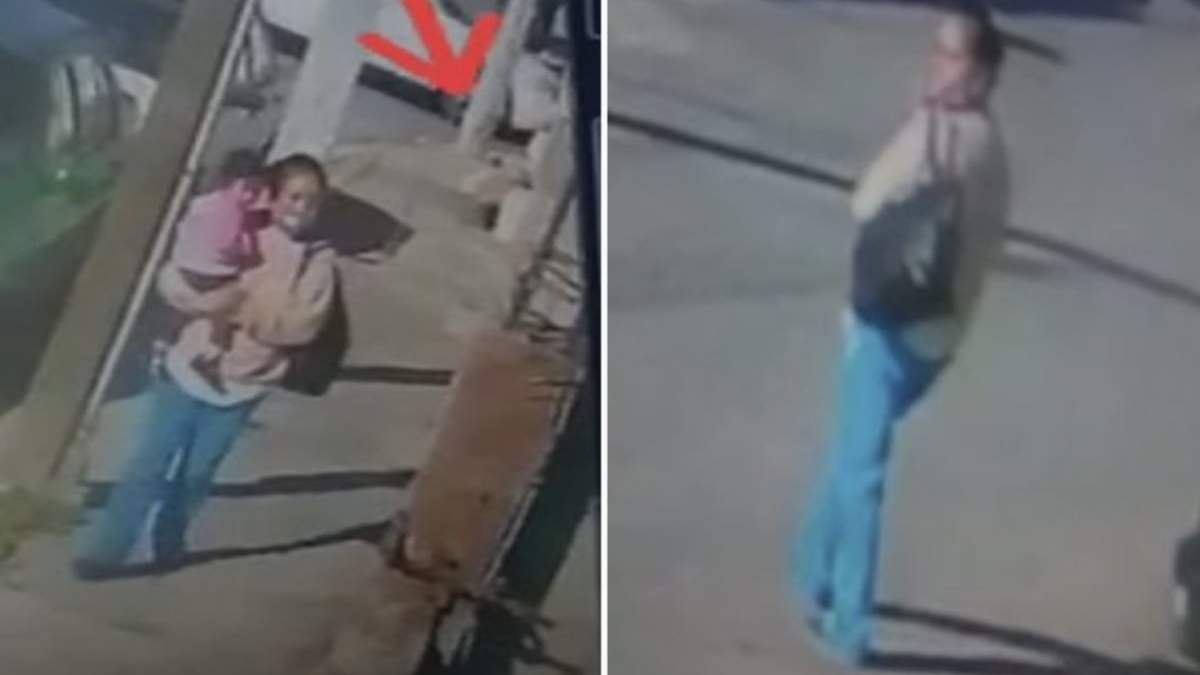 Mujer detenida en Saltillo