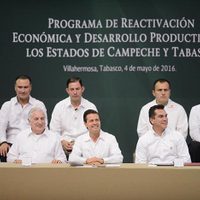 Anuncia Peña plan de reactivación económica para Tabasco y Campeche