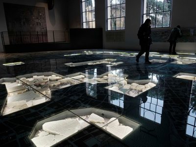 Roma inaugura un nuevo parque arqueológico y un museo a la sombra del Coliseo