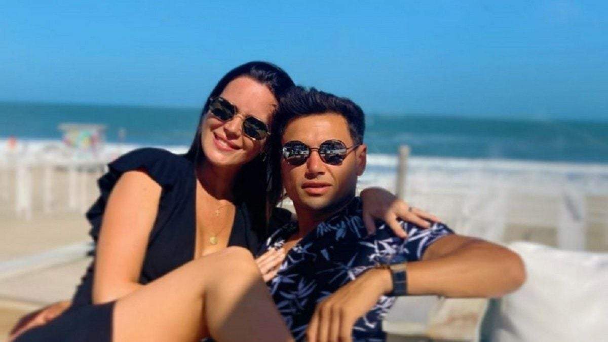 Natalie Weber y Mauro Zárate. Fuente: (Instagram)
