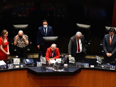 El Senado aprueba la creación, sin recursos, del Centro de Identificación Humana