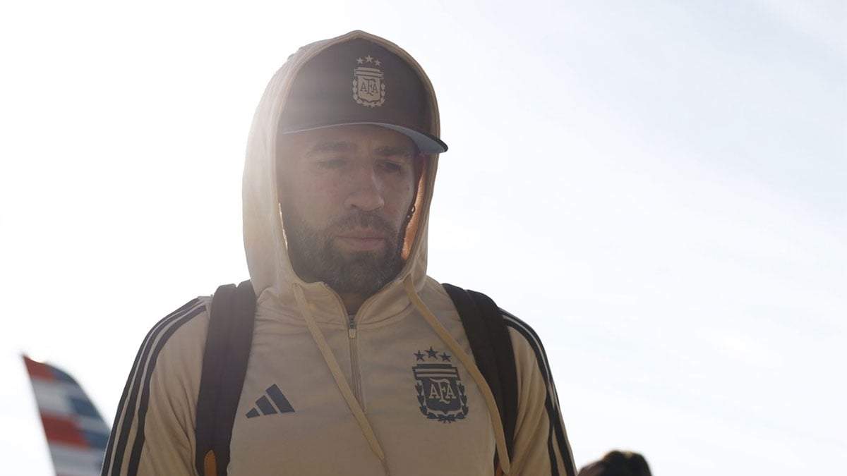 Nicolás Otamendi.