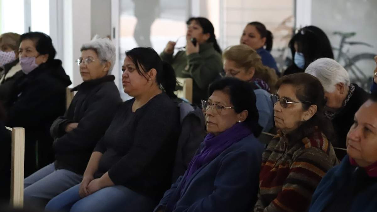 Vecinos de distintos barrios participaron en el encuentro. Fuente: (Gobierno de Neuquén)