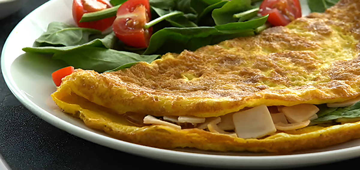 Omelette soufflé. Fuente:(X).