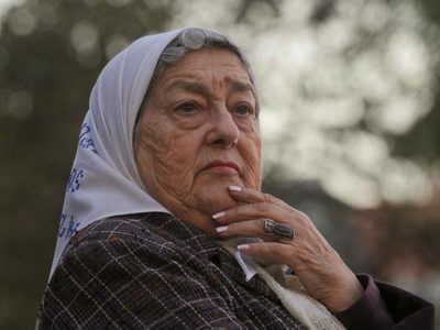 Para Hebe de Bonafini, no apoyar a Alberto Fernández “hubiera sido traicionar a Néstor”