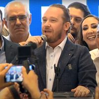 Santiago Taboada se declara ganador en la CDMX “con más de cinco puntos porcentuales”
