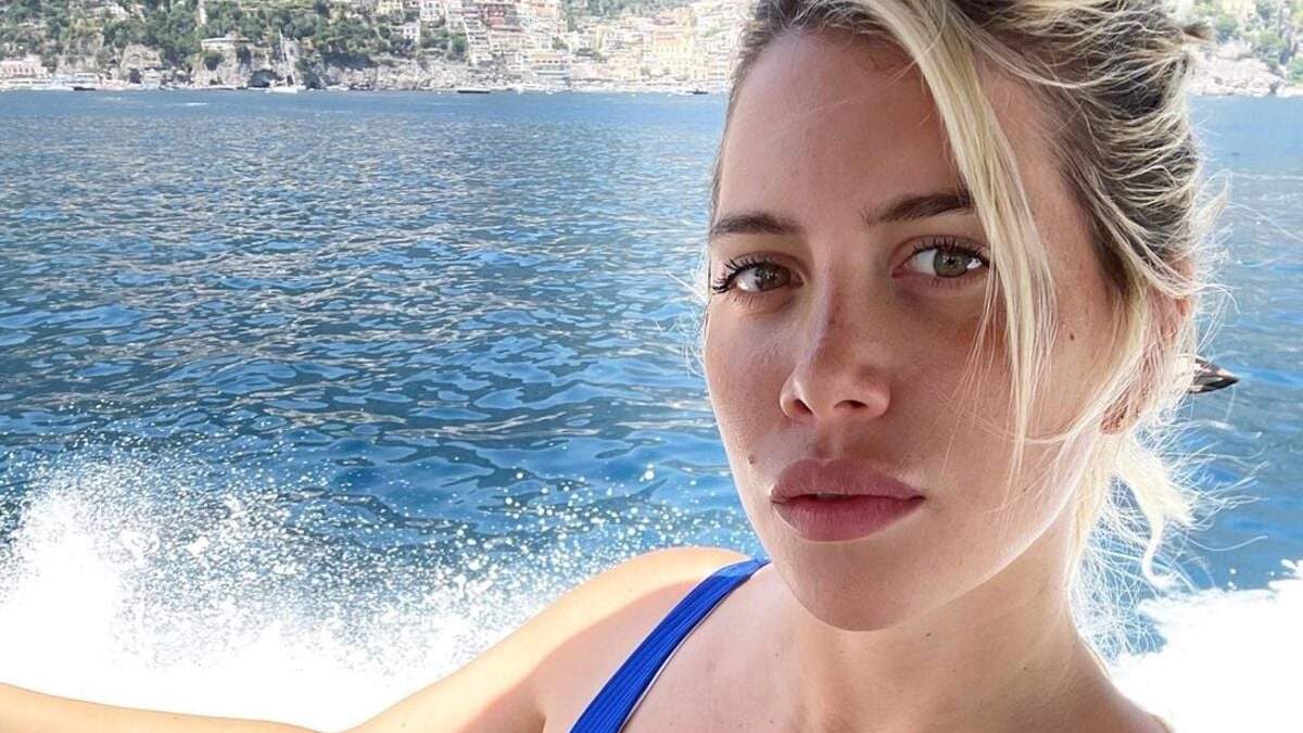 Wanda Nara. Fuente: (Instagram)