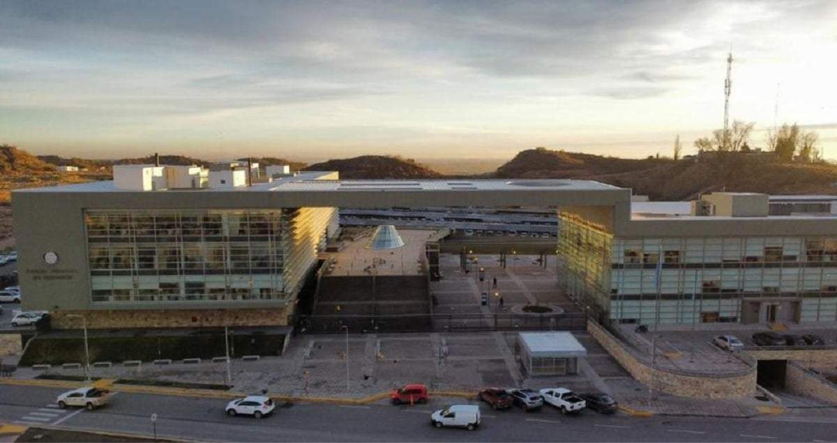 La audiencia se desarrolló en la Ciudad Judicial de Neuquén. Fuente (MPF)