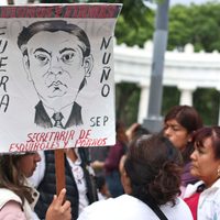 La CNTE repudia a Peña y Nuño en Guerrero, Morelos y CDMX