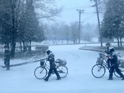 El gobierno de Corea del Norte publicó una alarma por "frío extremo"