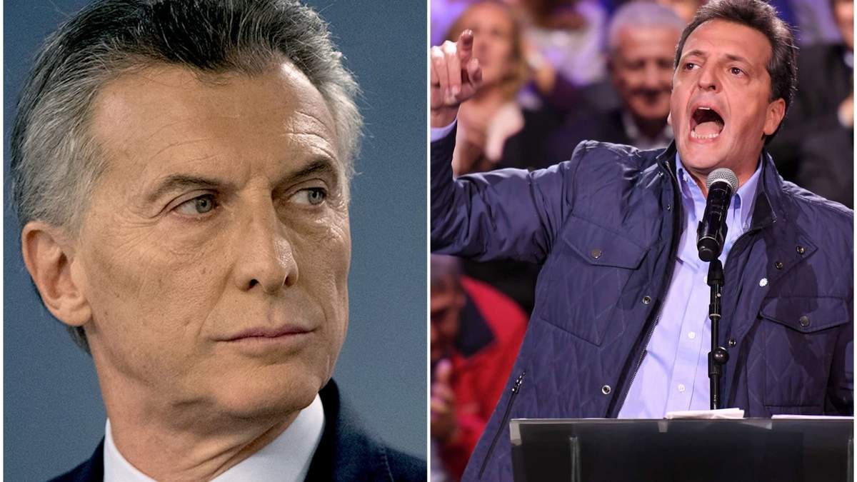 Mauricio Macri y Sergio Massa. Fuente: (Minuto Neuquén)