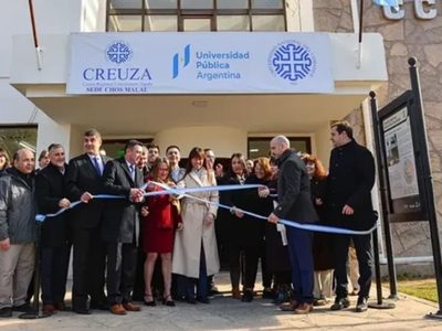 La UNCo inauguró una nueva sede en Chos Malal y anunció el comienzo de clases el 18 de agosto