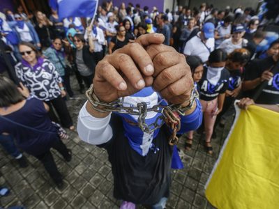 Cacería política en Nicaragua: el régimen sandinista detiene a otro líder opositor