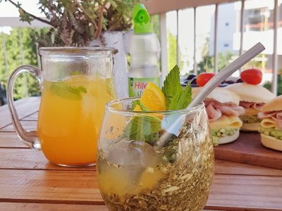 Con este calor tan intenso, preparate el más divino y fresco tereré con esta receta que te va a encantar