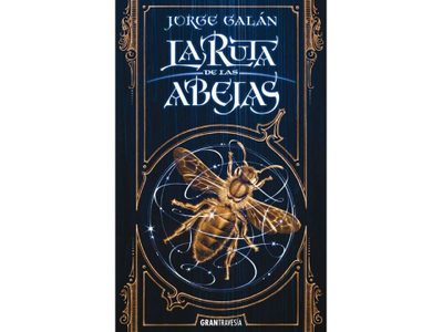 'La ruta de las abejas”, de Jorge Galán