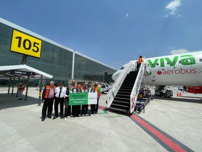 El AIFA tiene capacidad para ser el principal aeropuerto de la zona metropolitana: Viva Aerobús