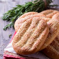 Pancitos proteicos de garbanzos: con pocos ingredientes y en 5 minutos, una receta que vas a amar