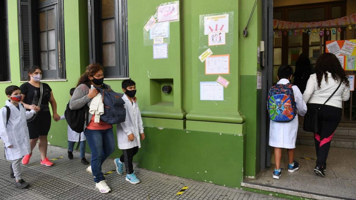 Retorno a las clases presenciales. Fuente: (Twitter)