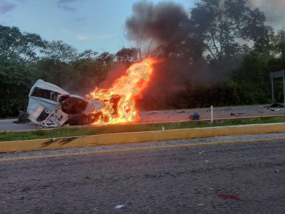 Yucatán y Campeche de luto: accidente vial cobra la vida de 15 personas