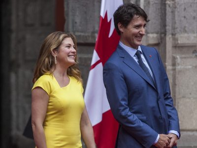 Trudeau y su esposa se separan tras 18 años de matrimonio