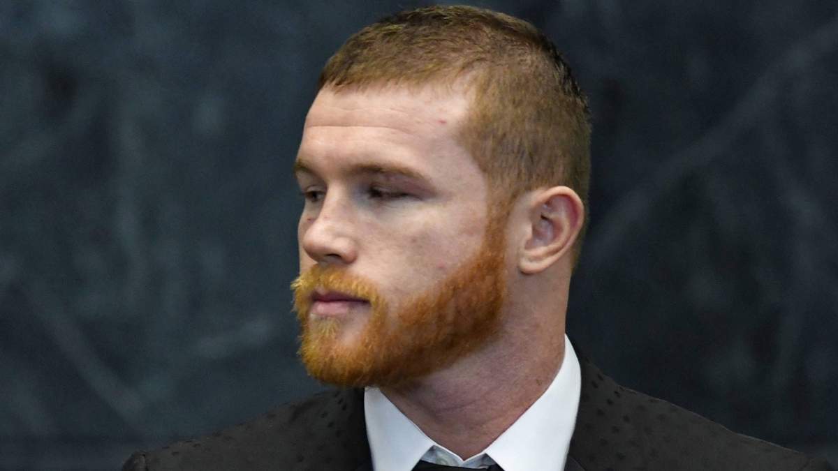 El boxeador mexicano Canelo Álvarez