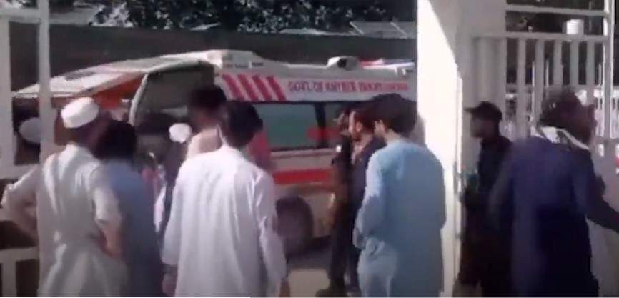 Al menos 35 personas muertas y más de 80 heridas en una explosión durante un acto del partido islamista más importante de Pakistán
