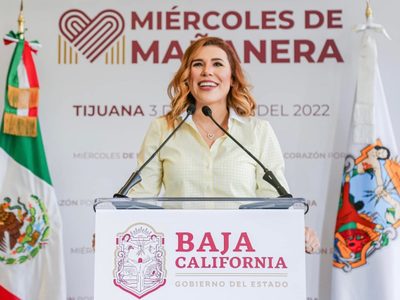 Gobierno de BC dejaría de comprar insumos médicos para pagar informe, giras de AMLO y cena navideña