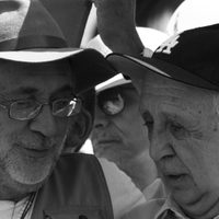 El día del abrazo y las lágrimas entre Vicente Leñero y Javier Sicilia