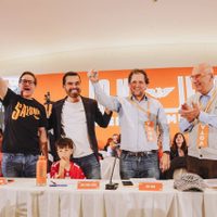 Por unanimidad, MC aprueba candidatura de Chertorivski para jefatura de la CDMX
