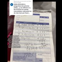 Abuso en la cuenta de consumo en una taquería en la Feria de Durango 2023