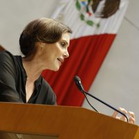 AMLO, "empleado del mes" de Iberdrola: Lilly Téllez