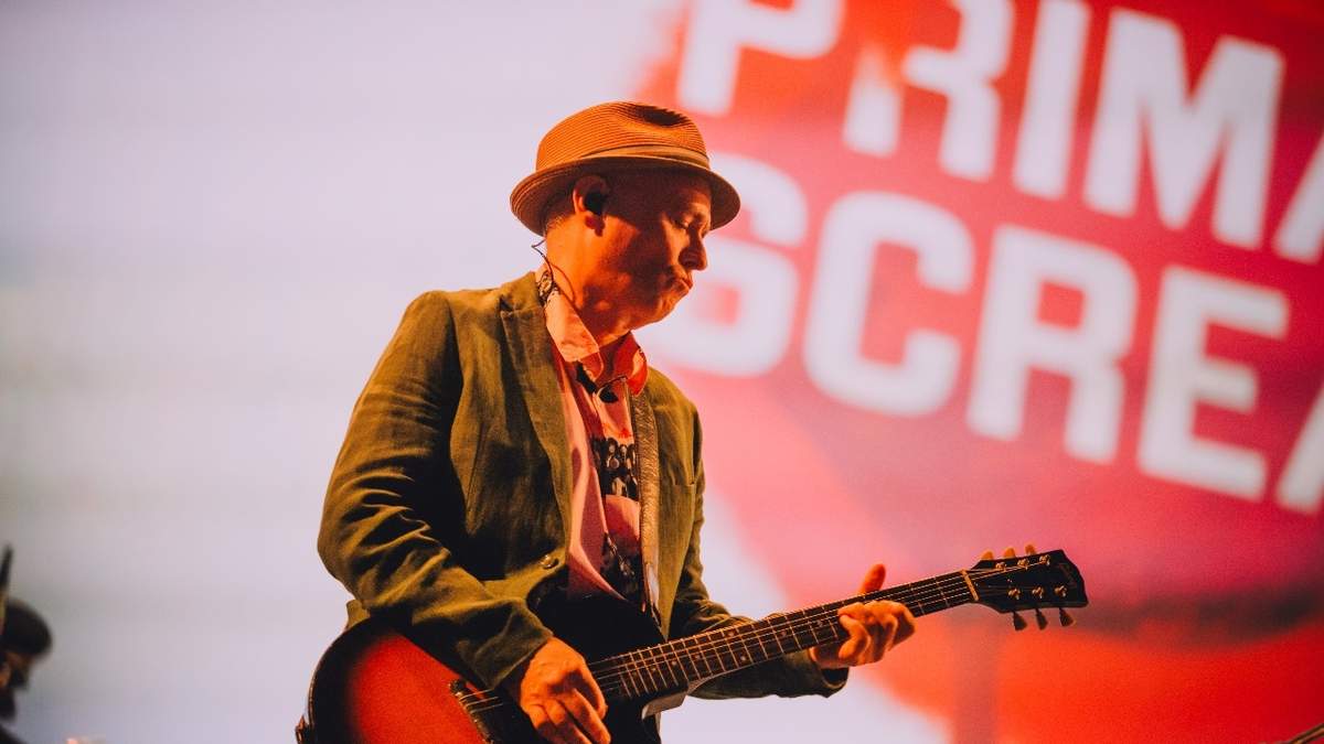 Primal Scream en el Corona Capital