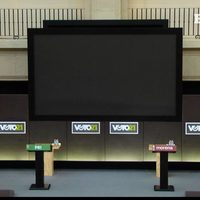 Morena, PAN y PRI declinan participar en debate de El Norte; acusan que favorece a MC